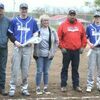 Senior baseball players from Tri-County and Gallatin Schools, who c-op for baseball, were recognized for being a part of the team this spring baseball season. They were introduced and presented their guests with flowers. 
	Pictured, left to right:, Montee Hughes, Jessica Nelson, Logan Malott; Luke Skinner, Garrett Skinner, Hilary Skinner; Steven Schweizer, Draygan Schweizer, and Macon Schweizer; Coach Cole Lockhart, and Johnathan Baldwin.