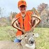 Jovi Bond of Eugene, harvested this buck on private property in Cole County.
