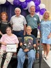 Pictured above left to right, back row: Denise Hefley Dixon, Jerry Franks, Wendell Burns and Linda Gray Bohannon. Seated are Teresa Alexander Anderson and Pat Hightree.