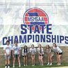 State Track Competitors: Jakob Ybarra, Derick Curtis, Tori Dunks, Chloe Ableidinger, Anissa Williams, Carly Turner, and Lucy Turner.
,