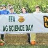 On September 6th, the North Daviess FFA Chapter took 13 students to attend the FFA Day at Hundley-Whaley Extension and Education Center in Albany, MO. Every year the center host an agricultural field day for local schools to participate in to further their knowledge in Missouri agriculture.  At each station of the event there was an individual experienced in a certain field of agriculture or another career related to agriculture.”