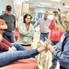 North Central Missouri College’s Vel Westbrook, Nursing Skills Lab Supervisor recently provided first aid emergency and CPR training to Nestle employees and supervisors in Trenton, MO. The training included training on CPR and basic first aid for emergency situations.