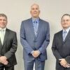 Pictured above from left to right are Kyle Kelso of Weldon, Iowa; Allan Mulnix of Bethany, Missouri, and John McCloud of Spickard, Missouri. All three were re-elected to the GRM Networks Board of Directors at the 2021 Annual Meeting of the stockholders of Grand River Mutual Telephone Corporation d/b/a GRM Networks. The meeting was held at 10 a.m. August 18, 2021, at the GRM Networks corporate office in Princeton, Missouri.