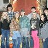 King and Queen and candidates are pictured above. They are left to right: Lexxus Blakely-Wright, Cale Turner, Dani Critten, Landen Dodds, Queen Lucy Turner, King Carter Fewins; Keaton Norman, Maddie Page, Hailey Eads, Kayden Malott, Tori Dustman and Hunter Justus. Carter and Lucy were the FCCLA candidates.