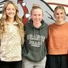 Gallatin R-V Softball players who were named to All-Conference or All District teams were from left to right; Karydon Jones, Annabelle Ball, Betty Rogers, Ashley Feiden and Alex Endicott.