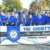 The Tri-County Marching Band participated in the Cameron March Fest Parade last Saturday. The band is directed by Wesley Enyeart, he said the kids did an amazing job despite not having marched in two years due to Covid precautions.
	Carrying the Marching Band banner are on the left; Addison Dodds and Evan Malott on the right.
	Band members are from left to right; Marshall Holtzclaw, Joe Lewis, Matthew Manning, Anissa Williams, Keaton Norman, Halli Courter, ­Addison Lewis, Chloe Ableidinger, Jerod Carter, Emily Brewer, Landon Dodds, Zoie Williams, Rylin Scott, Band Director Wesley Enyeart, Kera Boyle, Lonna Terhune, Emma Henderson, Liberty Justus, Madison Reeter, Carter Fewins, Julie Courter, Sylvia Tone-Pah-Hote, and Patience Robb.