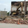 Hopefully the Post Office building that collapsed on August 19th will be cleaned up by the weekend. The ­asbestos report came back negative so the cleanup ­continues.