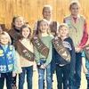 Above is Girl Scout troop 2832 of Gallatin. They are hosting a father-daughter black light dance this Saturday (15th) in Jamesport at the Spillman center. Invited are all girls kindergarten through 8th grade. The dance starts at 7:00 p.m. A photographer and face painting will be available.
	Tickets are $20 for a couple and $5 for extra girl. Tickets may be purchased at the door.
